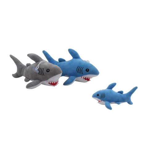 Peluche Tiburon 18Cm-0