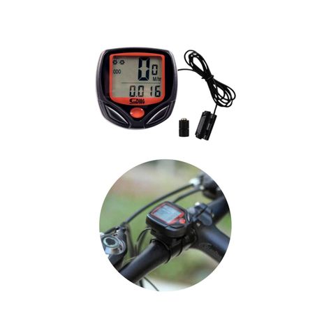 Cuentakilometros para Bicicleta-1