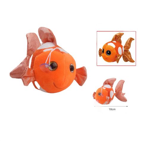 Peluche Emo Pez 18Cm-0