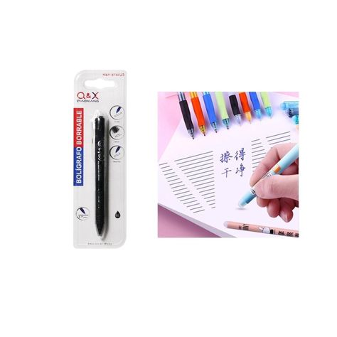 2317-1 Bol¨ªgrafo De Gel Negro Totalmente Absorbible Y Borrable.-0