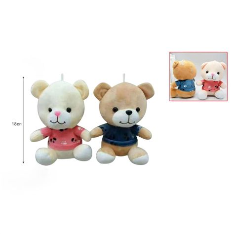 Peluche Osito Pequeño 18Cm-0