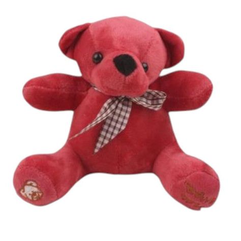 Oso de peluche con patas decoradas 18 cm-2