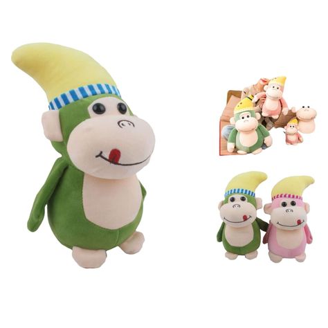 Peluche Monkey 25Cm-0