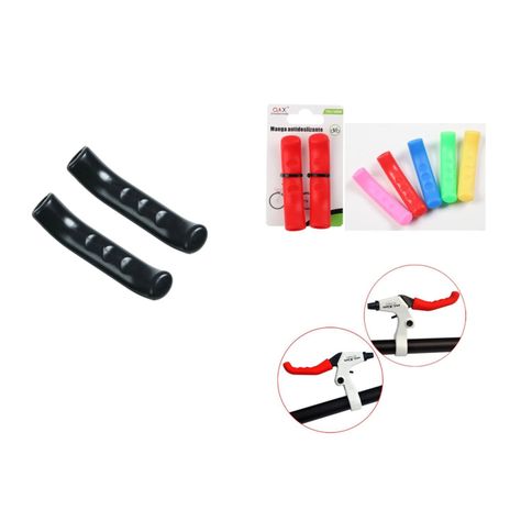 Cubiertas Antideslizantes de Silicona para Manilla de Freno 75mm*14mm-1