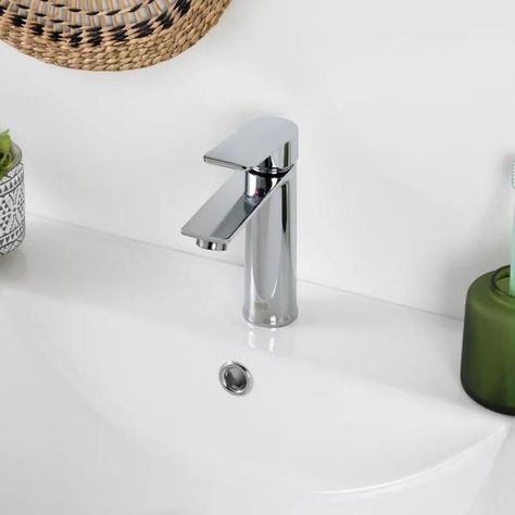 Grifo Monomando Alto para Baño Hermes en Acero Inoxidable-3