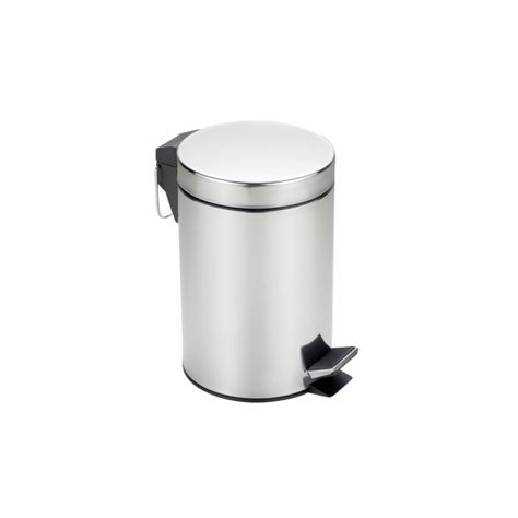 Basurero De Acero Inoxidable Alday De 12Litros -2
