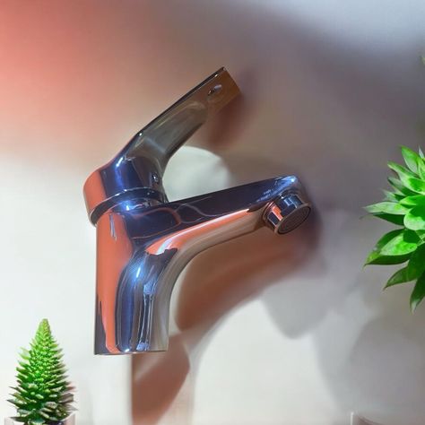 Grifo Monomando para Baño Eros en Acero Inoxidable-2