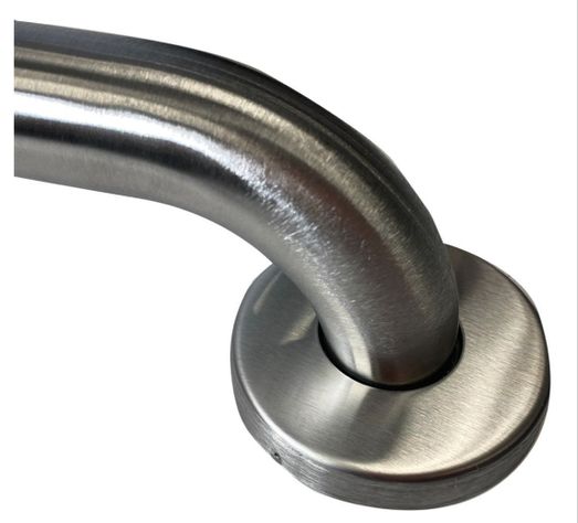 Barra de Seguridad Para Baño - 60Cm En Acero Inoxidable- Alday-2