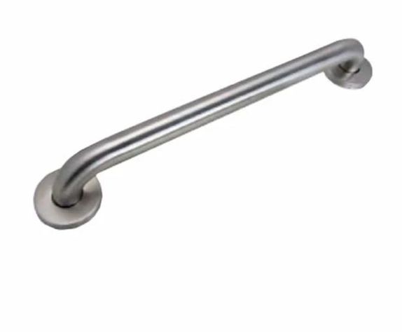 Barra de Seguridad Para Baño - 60Cm En Acero Inoxidable- Alday-0