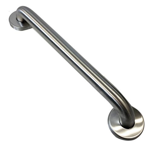 Barra de Seguridad Para Baño - 60Cm En Acero Inoxidable- Alday-1