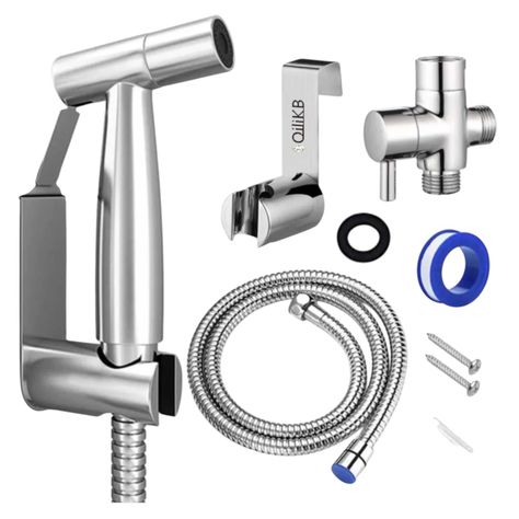 Kit Completo de Ducha Bidet en Acero Inoxidable- Alday-0