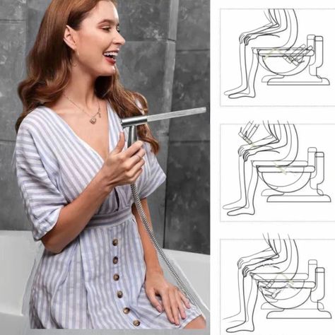 Kit Completo de Ducha Bidet en Acero Inoxidable- Alday-5