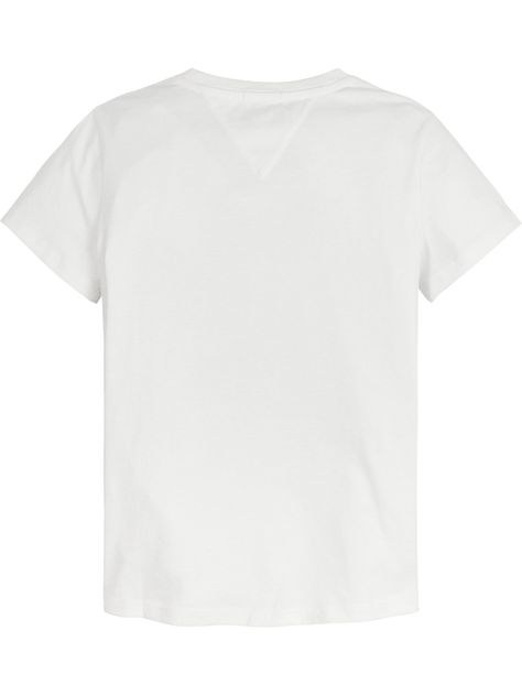Polera Essential Con Logo Script Blanco Tommy Hilfiger-1