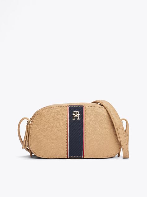 Bandolera Texturizada Legacy Beige Tommy Hilfiger-0