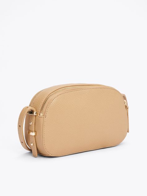 Bandolera Texturizada Legacy Beige Tommy Hilfiger-4