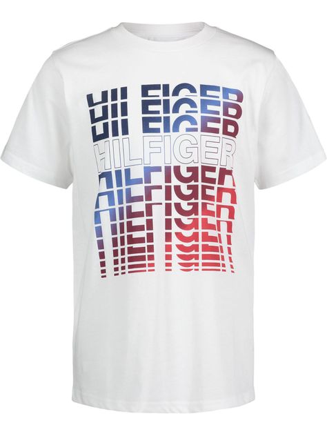 Polera Movie Logo Blanco Tommy Hilfiger-0