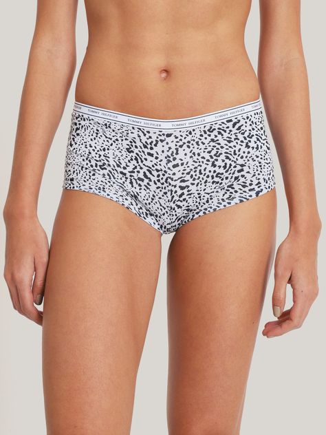 Calzón Boyshort Con Logo Multicolor Tommy Hilfiger-0