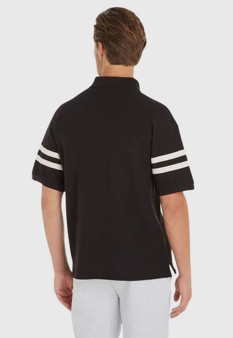 POLO LOGO MONOTYPE NEGRO TOMMY HILFIGER-1