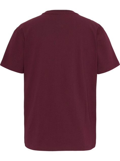 Polera Tennis Vintage Logo Burdeo Tommy Jeans-1