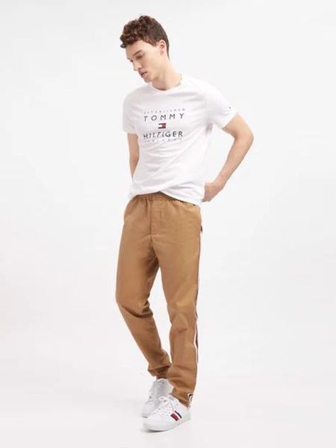 Polera Established Con Logo Blanco Tommy Hilfiger-1