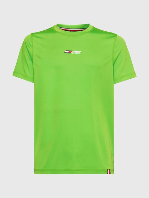 Polera Sport Essential Training Verde Tommy Hilfiger-4