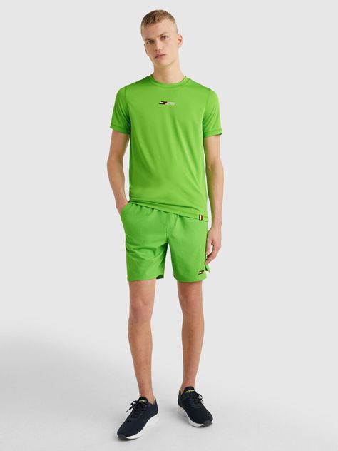 Polera Sport Essential Training Verde Tommy Hilfiger-1