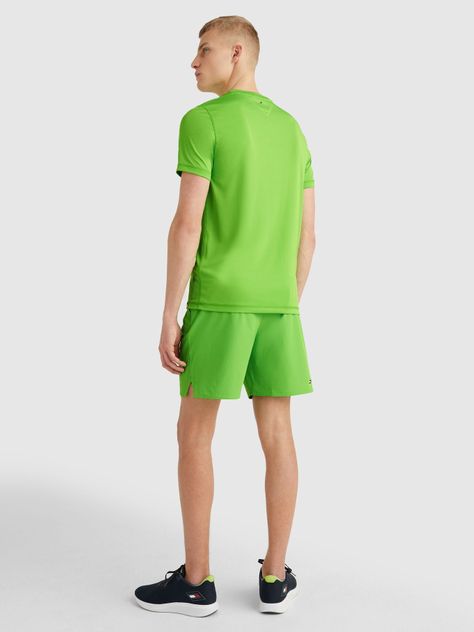 Polera Sport Essential Training Verde Tommy Hilfiger-2