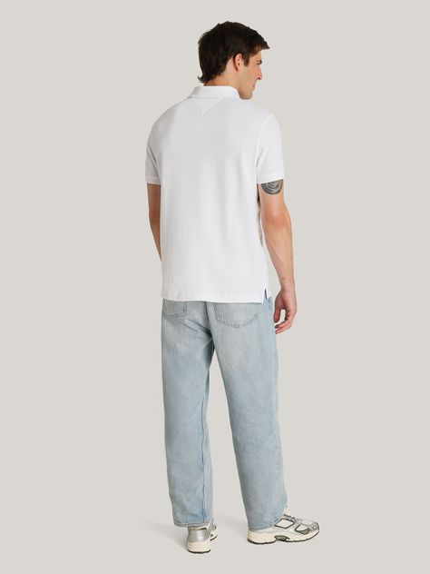 Polo Global Stripe Regular Fit Blanco Tommy Hilfiger-2