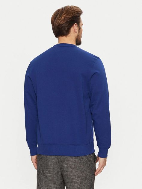 Polerón Solid y Cuello Redondo Azul Tommy Hilfiger-2