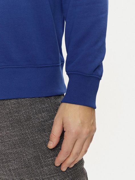 Polerón Solid y Cuello Redondo Azul Tommy Hilfiger-4