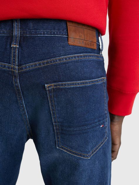 Jeans Mercer Regular Fit Azul Tommy Hilfiger-3