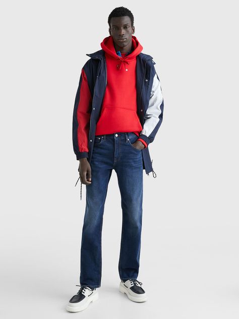Jeans Mercer Regular Fit Azul Tommy Hilfiger-1