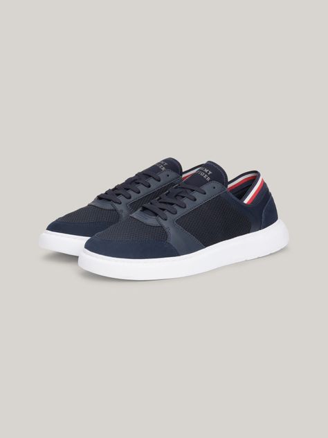 Zapatillas Ligeras Con Logo Azul Tommy Hilfiger-0