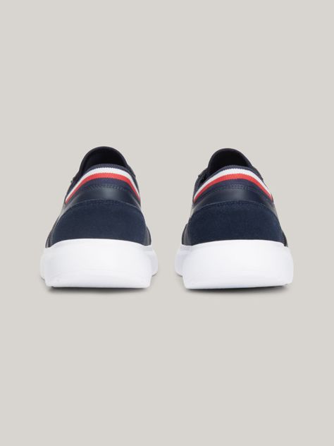 Zapatillas Ligeras Con Logo Azul Tommy Hilfiger-2