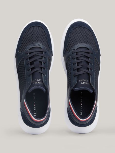 Zapatillas Ligeras Con Logo Azul Tommy Hilfiger-3