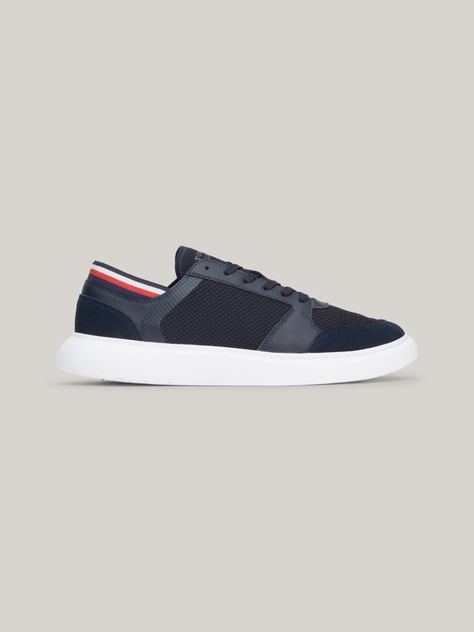 Zapatillas Ligeras Con Logo Azul Tommy Hilfiger-4