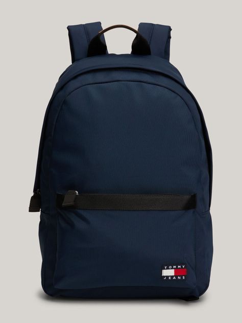Mochila Essential Con Logo Parche Azul Tommy Hilfiger-0
