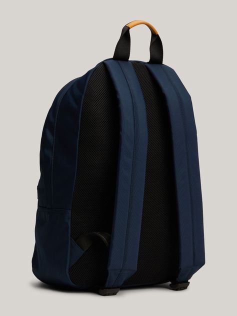 Mochila Essential Con Logo Parche Azul Tommy Hilfiger-4