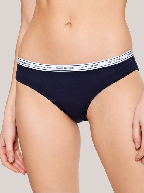 Calzón De Algodón Classic TH Azul Tommy Hilfiger-0