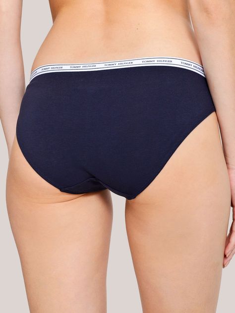 Calzón De Algodón Classic TH Azul Tommy Hilfiger-1
