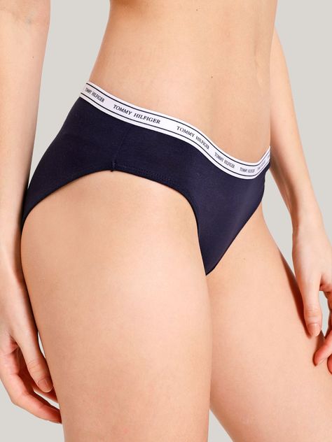 Calzón De Algodón Classic TH Azul Tommy Hilfiger-3