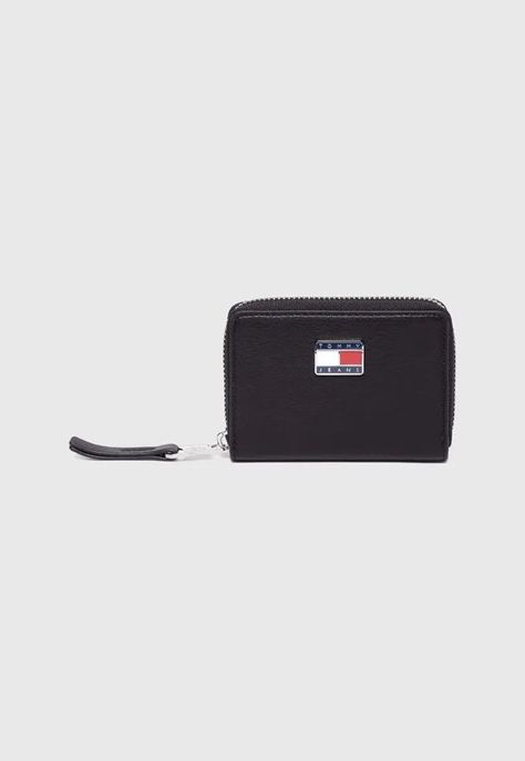 Billetera Pillow Con Logo Negro Tommy Jeans-0