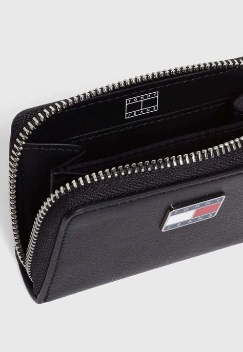 Billetera Pillow Con Logo Negro Tommy Jeans-2