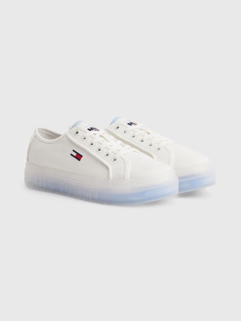 Zapatillas Con Suela Cupsole Blanco Tommy Hilfiger-0
