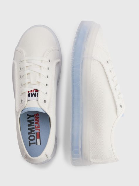 Zapatillas Con Suela Cupsole Blanco Tommy Hilfiger-1