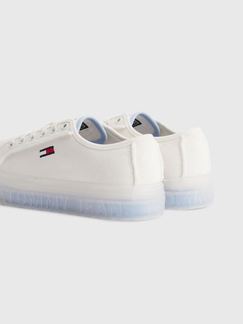 Zapatillas Con Suela Cupsole Blanco Tommy Hilfiger-3