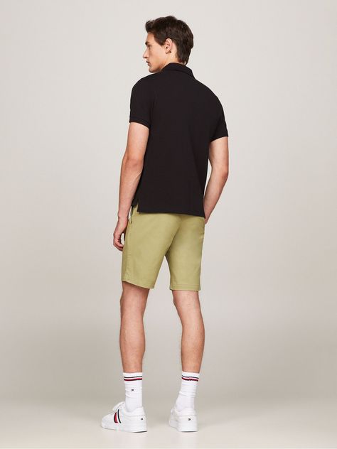 Polo Slim Fit Logo 1985 Negro Tommy Hilfiger-2