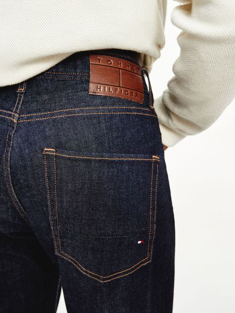 Jeans Core Denton Ohio Rectos Azul Tommy Hilfiger-2