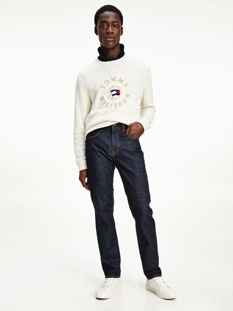 Jeans Core Denton Ohio Rectos Azul Tommy Hilfiger-0