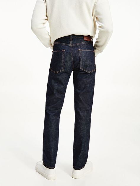 Jeans Core Denton Ohio Rectos Azul Tommy Hilfiger-1